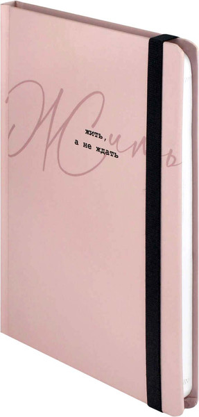 Изображение товара Записная книжка Феникс+ Жить, а не ждать / 71543