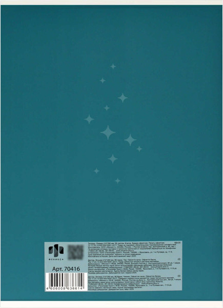 Изображение товара Тетрадь Феникс+ Собирай моменты / 70416