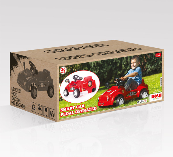 Изображение товара Каталка детская Dolu 8119 (красный)