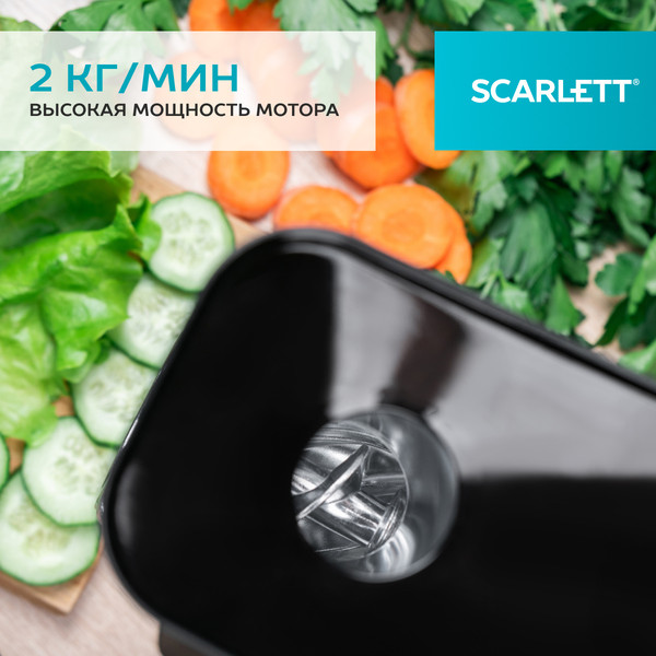 Изображение товара Мясорубка электрическая Scarlett SC-MG45M27 (черный)