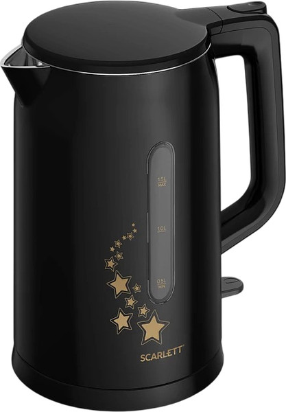 Изображение товара Электрочайник Scarlett Gold Stars SC-EK21S45