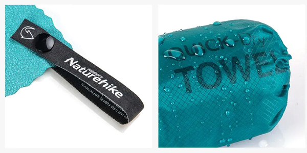 Изображение товара Полотенце Naturehike MJ01 40х80см / NH19Y001-J-LGR (бирюзовый)