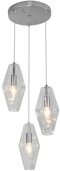 Изображение товара Люстра Евросвет Prism 50236/3 (хром)