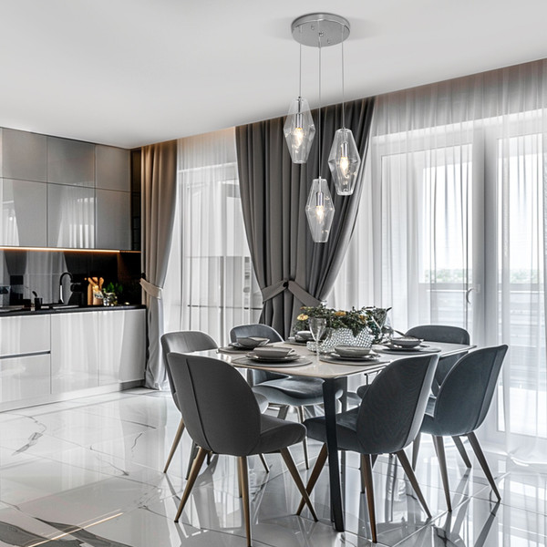 Изображение товара Люстра Евросвет Prism 50236/3 (хром)