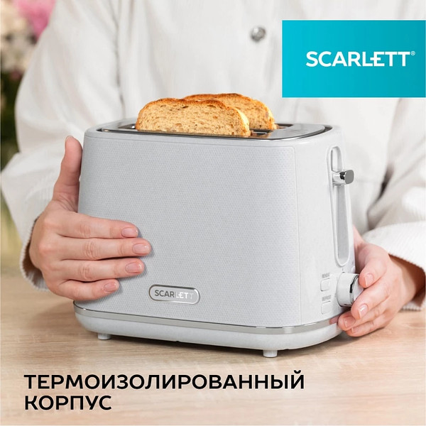 Изображение товара Тостер Scarlett SC-TM11067 (гранит)