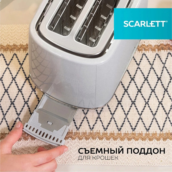 Изображение товара Тостер Scarlett SC-TM11067 (гранит)
