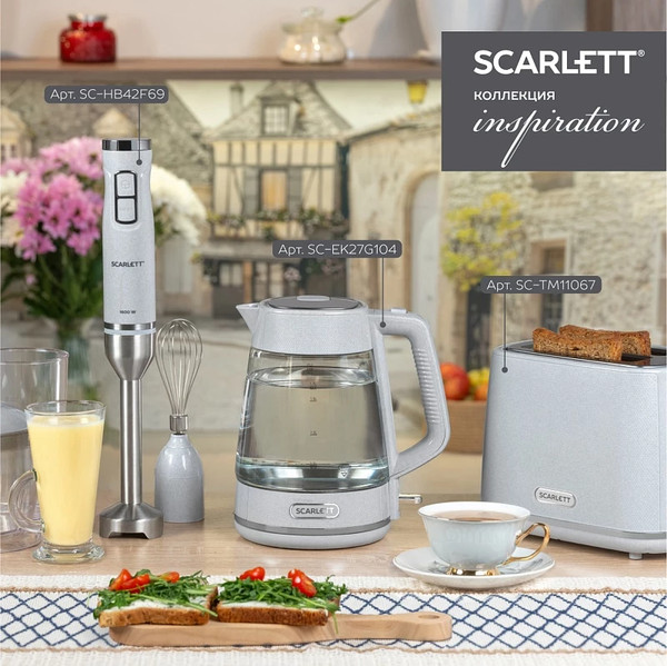 Изображение товара Тостер Scarlett SC-TM11067 (гранит)