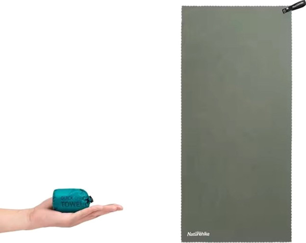 Изображение товара Полотенце Naturehike MJ02 128х80см / NH19Y002-J-OGR (зеленый)