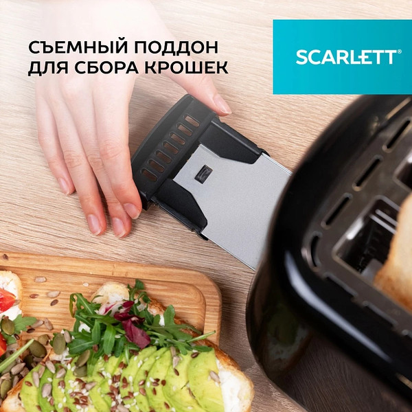 Изображение товара Тостер Scarlett SC-TM11069 (черный)
