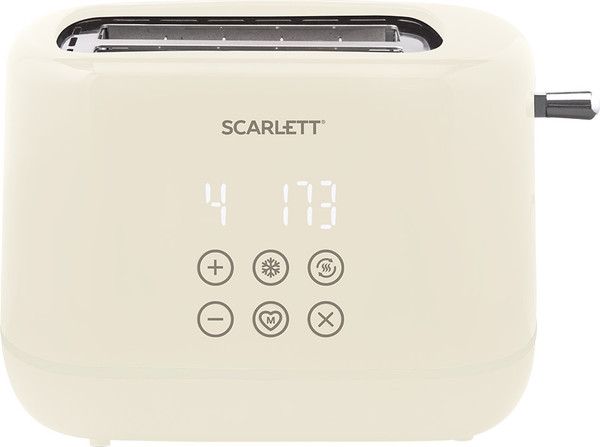 Изображение товара Тостер Scarlett SC-TM11070 (бежевый)