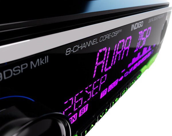 Изображение товара Бездисковая автомагнитола AURA Indigo-879DSP MKII Hi-Power