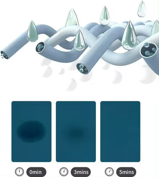 Изображение товара Полотенце Naturehike 90х38см / CNK2300SS010-9038BL (синий)