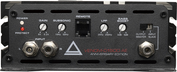 Изображение товара Автомобильный усилитель AURA Venom D1500 AE