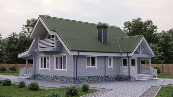 Изображение товара Лист кровельный Onduline Smart DIY (1950х760, зеленый)