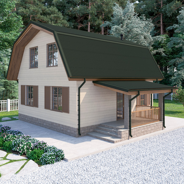 Изображение товара Лист кровельный Onduline Smart DIY (1950х760, зеленый)