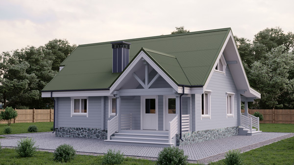 Изображение товара Лист кровельный Onduline Smart DIY (1950х760, зеленый)