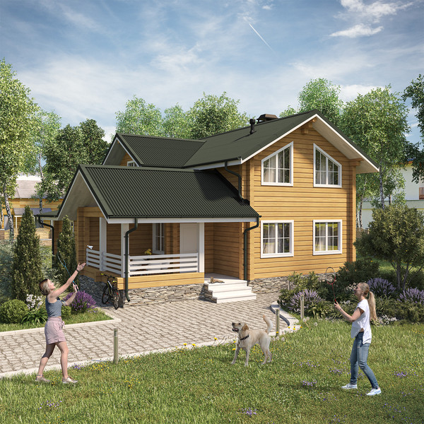 Изображение товара Лист кровельный Onduline Smart DIY (1950х760, зеленый)