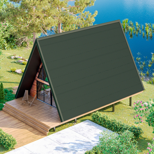 Изображение товара Лист кровельный Onduline Smart DIY (1950х760, зеленый)