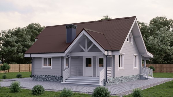 Изображение товара Лист кровельный Onduline Smart DIY (1950х760, коричневый)