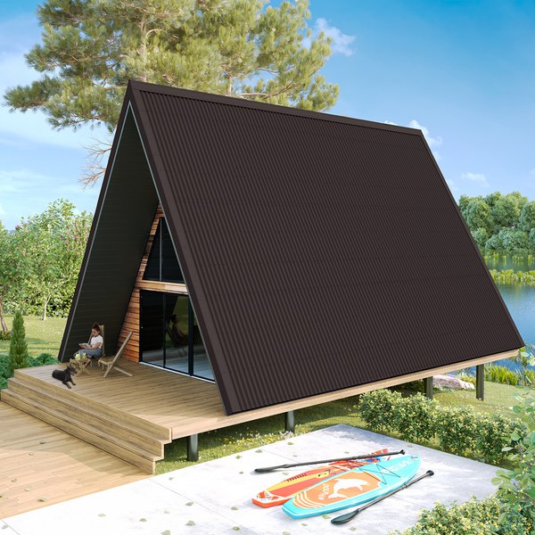 Изображение товара Лист кровельный Onduline Smart DIY (1950х760, коричневый)