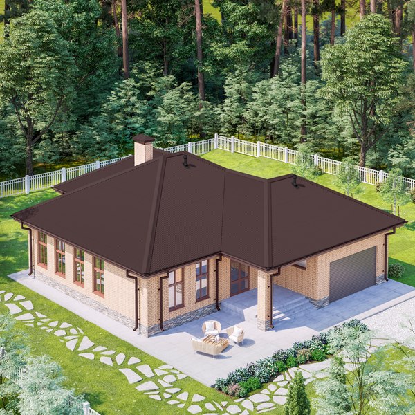 Изображение товара Лист кровельный Onduline Smart DIY (1950х760, коричневый)