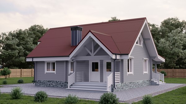 Изображение товара Лист кровельный Onduline Smart DIY (1950х760, красный)