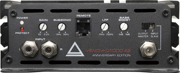 Изображение товара Автомобильный усилитель AURA Venom D1000 AE