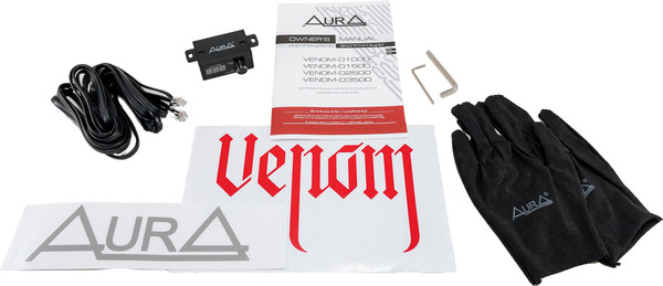 Изображение товара Автомобильный усилитель AURA Venom D1000 AE