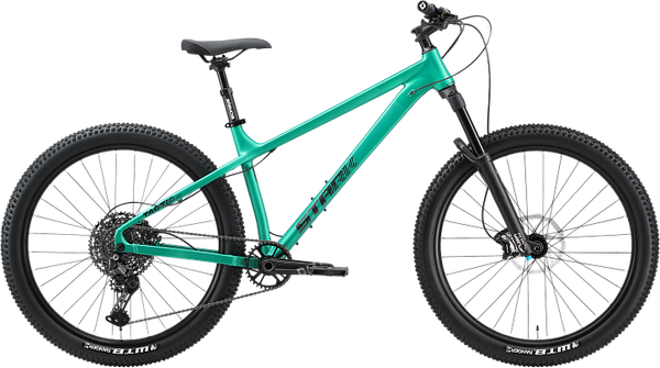 Изображение товара Велосипед STARK Tactic LT 27.7 + HD 2025 (17, зеленый матовый/черный)