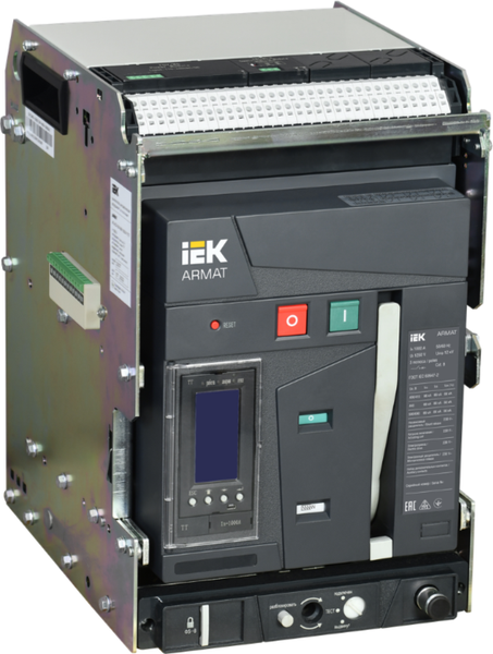 Изображение товара Выключатель автоматический IEK AR-ACB-3VA-066-1000A-TTCF