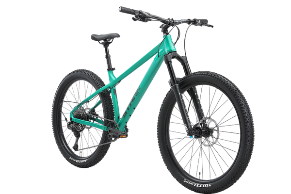 Изображение товара Велосипед STARK Tactic LT 27.7 + HD 2025 (15, зеленый матовый/черный, разобранный, в коробке)