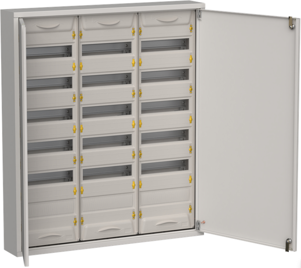 Изображение товара Корпус металлический IEK TI5-50-N-3X072-31-7035