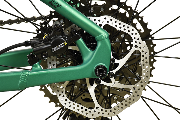 Изображение товара Велосипед STARK Tactic LT 29.7 HD 2025 (19, зеленый матовый/черный, разобранный, в коробке)