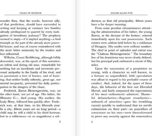 Изображение товара Книга АСТ Tales of Horror, твердая обложка (Poe Edgar)