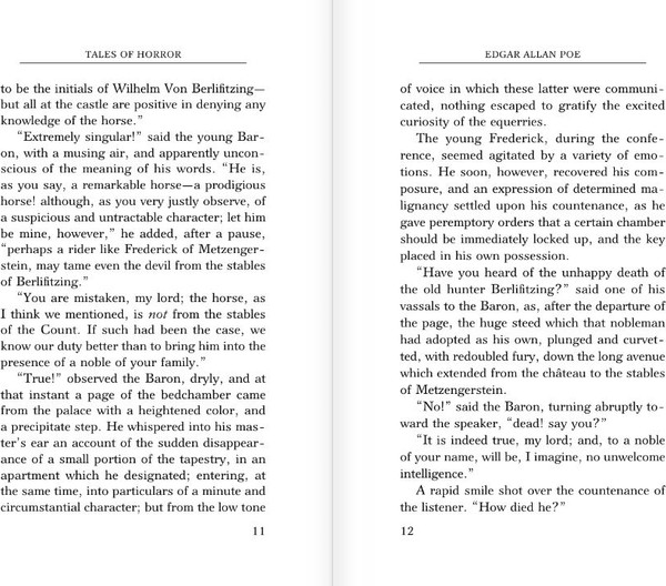 Изображение товара Книга АСТ Tales of Horror, твердая обложка (Poe Edgar)