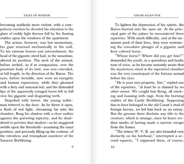 Изображение товара Книга АСТ Tales of Horror, мягкая обложка (Poe Edgar)