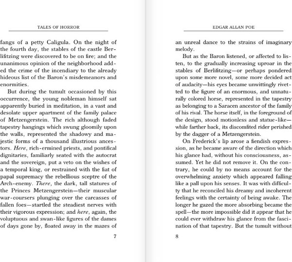 Изображение товара Книга АСТ Tales of Horror, мягкая обложка (Poe Edgar)