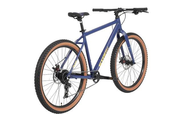 Изображение товара Велосипед STARK Tank 27.1 D+ 2025 (20, темно-синий матовый/теплый желтый)