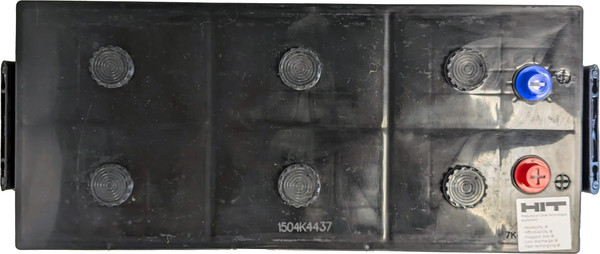 Изображение товара Автомобильный аккумулятор HIT 190 (3) Евро +/- 1250A / 6СТ-190NR (190 А/ч)