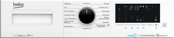 Изображение товара Стиральная машина Beko WSPE7616W