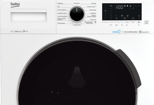 Изображение товара Стиральная машина Beko WSPE6616W