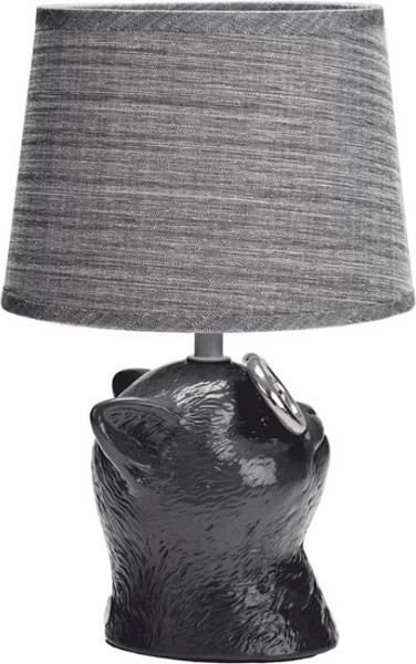 Изображение товара Прикроватная лампа Rexant Кот в очках / 603-1034 (черный)