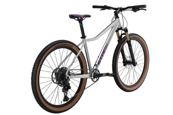 Изображение товара Велосипед STARK Ultra 27.6 HD 2025 (15, лакированный алюминий/фиолетовый, разобранный, в коробке)