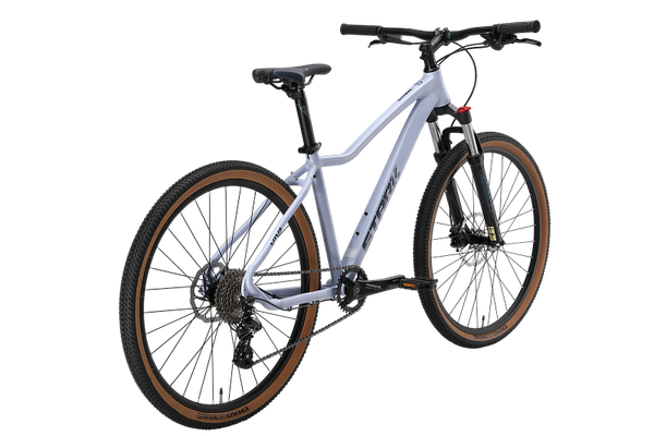 Изображение товара Велосипед STARK Viva 27.2 HD 2025 (15, белый призрак матовый/грозовой, разобранный, в коробке)