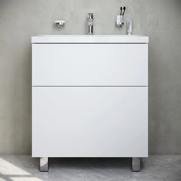 Изображение товара Тумба с умывальником AM.PM Gem M90-FSX0752-WC0752WG