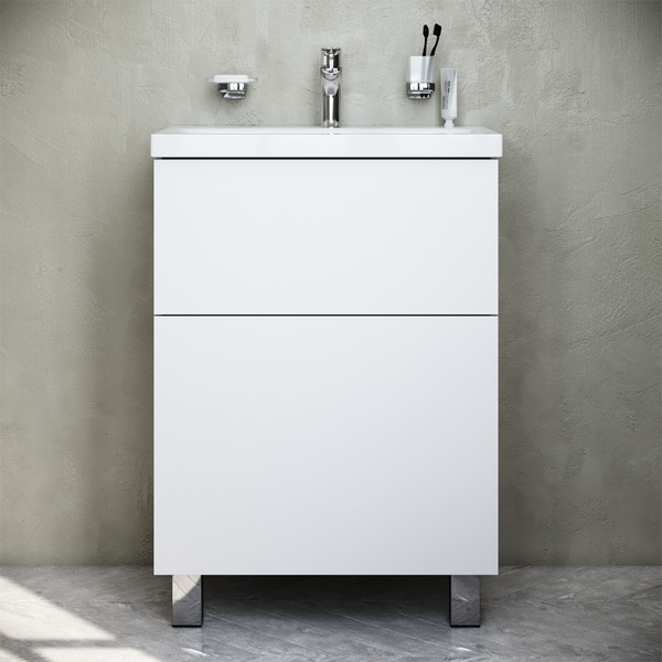 Изображение товара Тумба с умывальником AM.PM Gem M90-FSX0602-WC0602WG