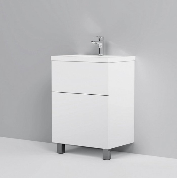 Изображение товара Тумба с умывальником AM.PM Gem M90-FSX0602-WC0602WG