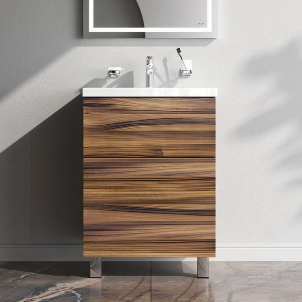 Изображение товара Тумба с умывальником AM.PM Gem M90-FSX0602HF-WCC0602WG