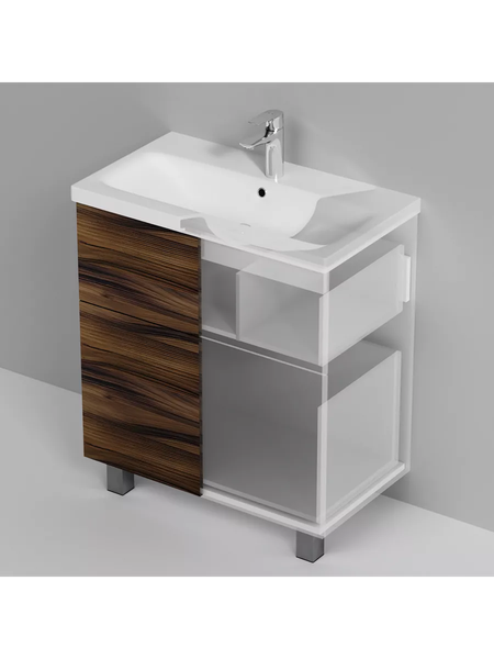 Изображение товара Тумба с умывальником AM.PM Gem M90-FSX0752HF-WCC0752WG