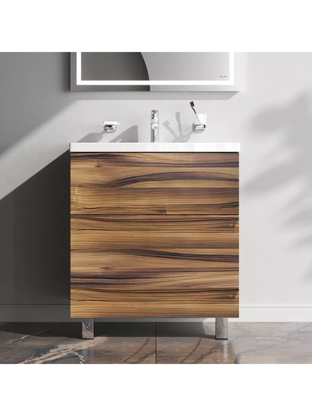 Изображение товара Тумба с умывальником AM.PM Gem M90-FSX0752HF-WCC0752WG